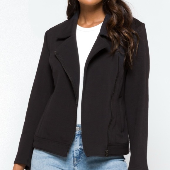 41 Hawthorne Double Knot Moto Jacket - Picture 4 of 4